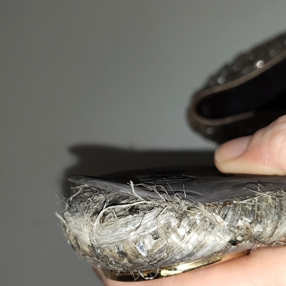 Tory Burch Woven Rattan Reva Flats size 8 - Picture 13 of 13